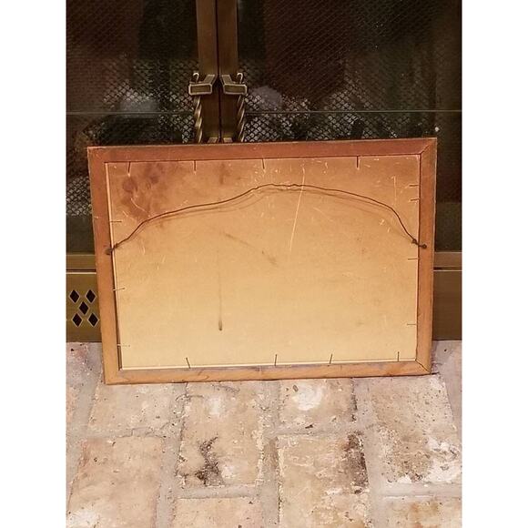 Vintage Dawn, Robert Woods Lithograph, Framed Art Print - Picture 6 of 6